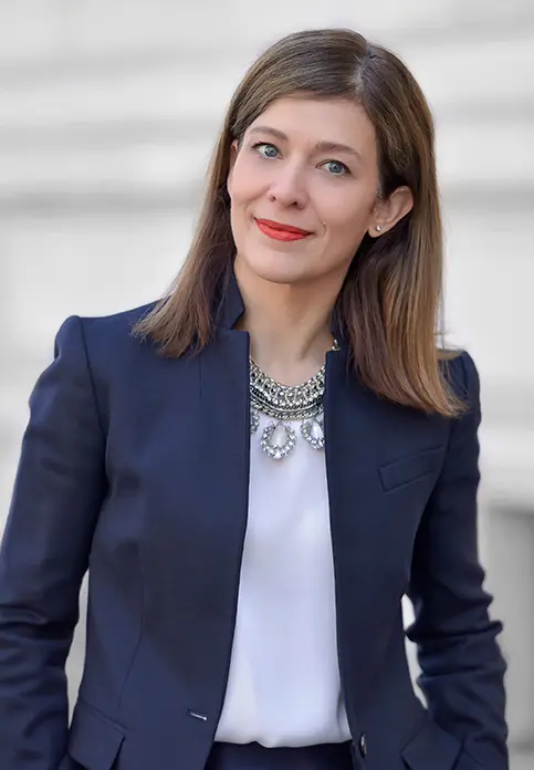 Portrait Sandra Picciarelli - Présidente Branquest