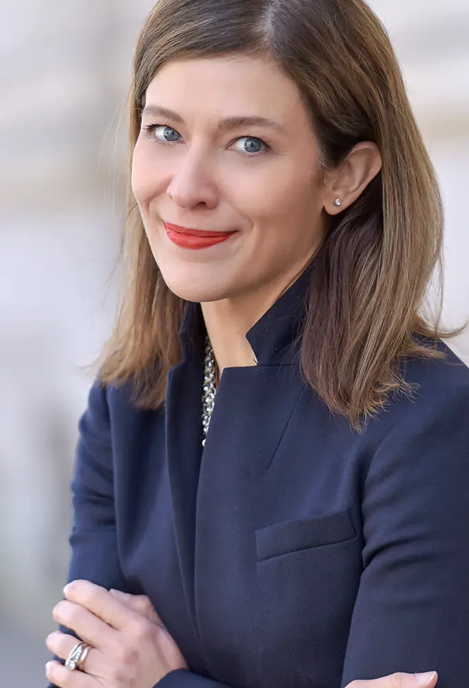 Portrait Sandra Picciarelli CEO Brandquest